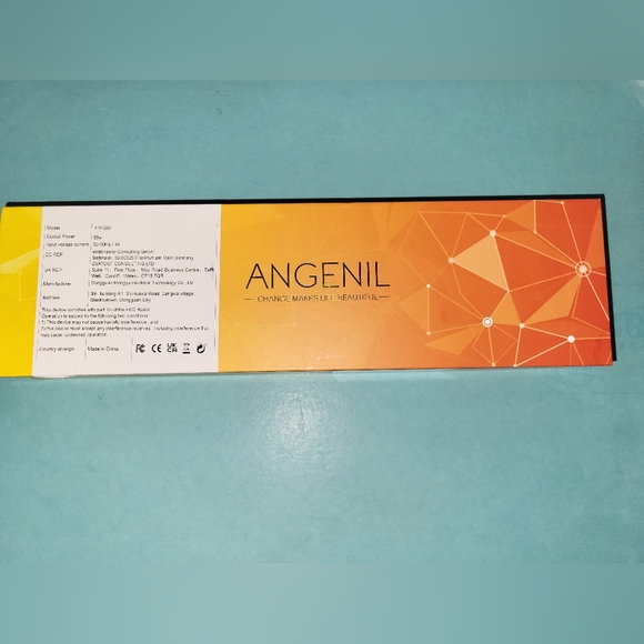 Angenil Tourmaline Flat Iron - Picture 4 of 4